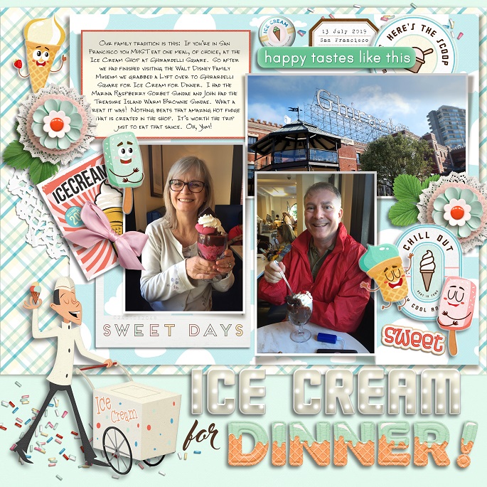 Ice Cream For Dinner