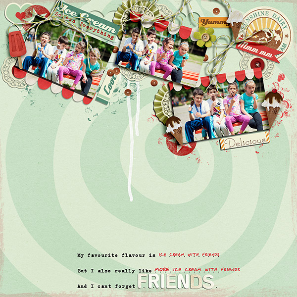 Ice cream & Friends
