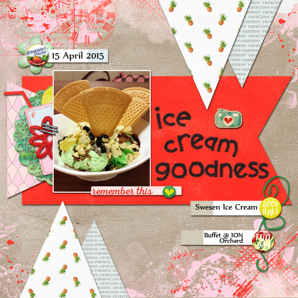 Ice Cream Goodness