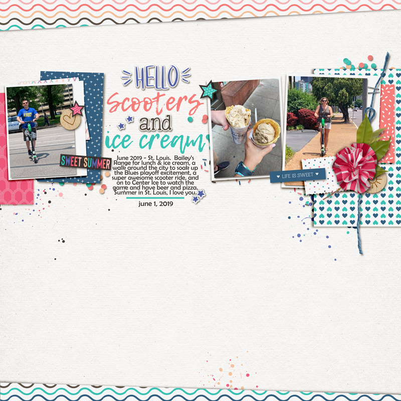 Ice Cream & Scooters | June 2019