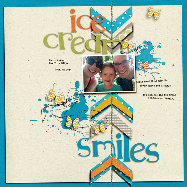 Ice Cream Smiles