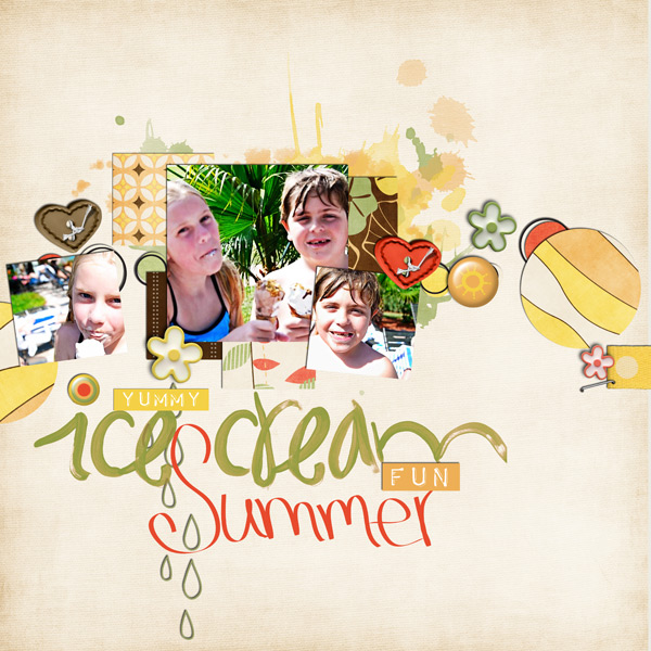 ice cream summer