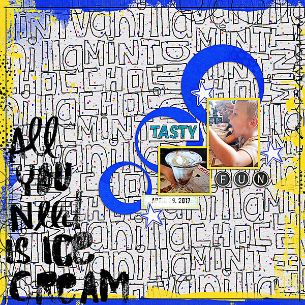 ice cream treat