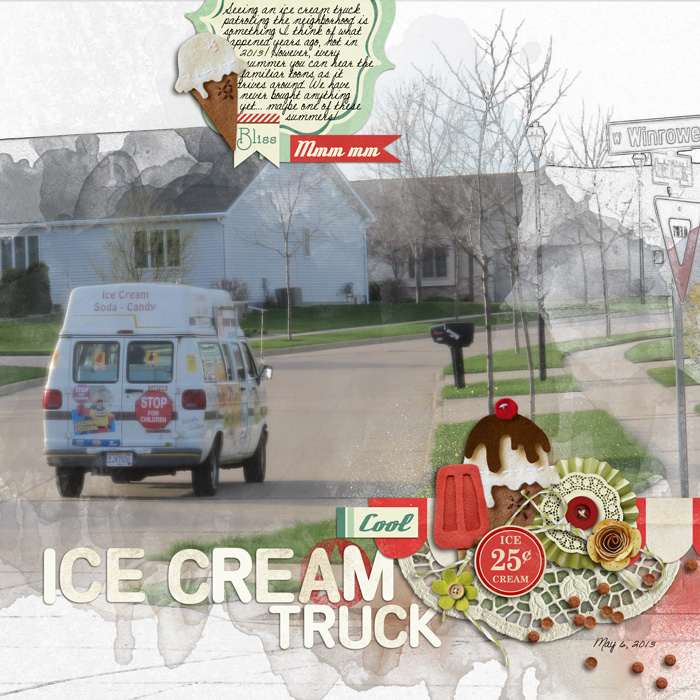 ice cream truck