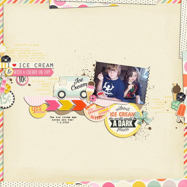 ice cream