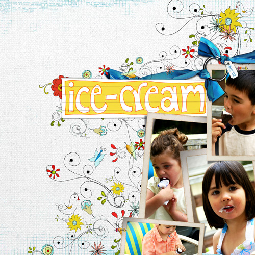 ice cream
