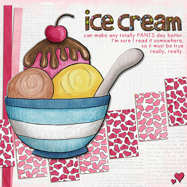 Ice Cream...