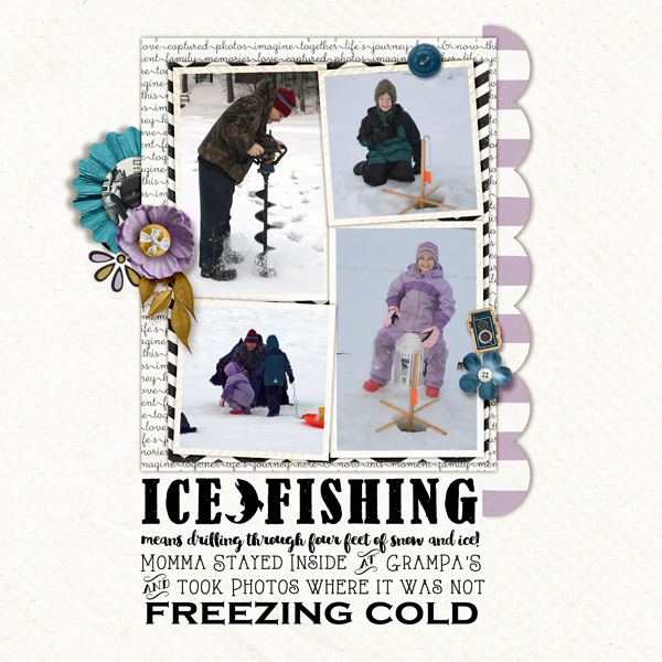 Ice Fishing (left)