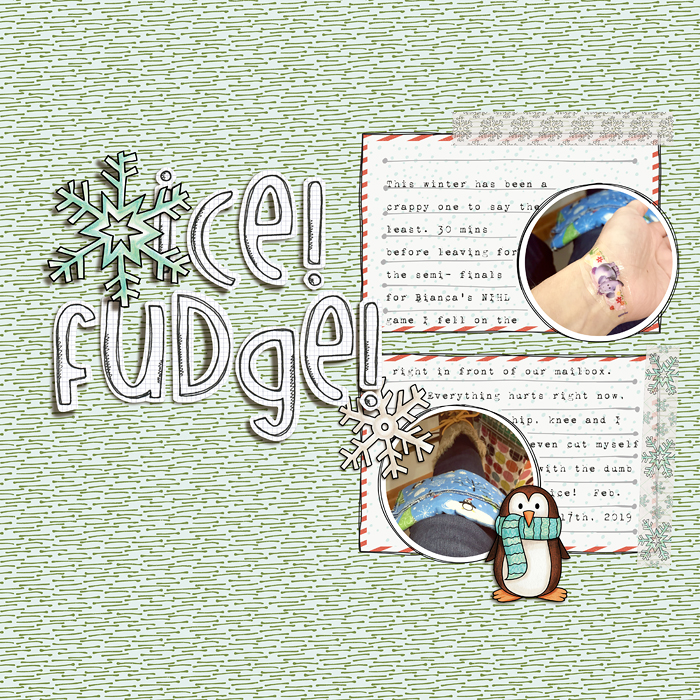 Ice! Fudge!