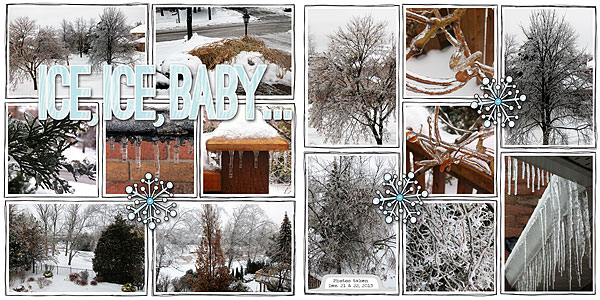 Ice, ice, baby!