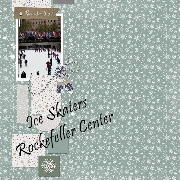 Ice Skaters - Rockefeller Center