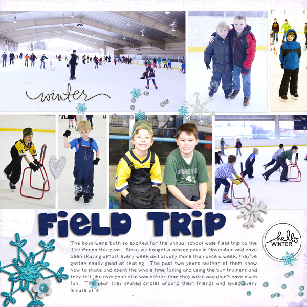 Ice Skating Field Trip