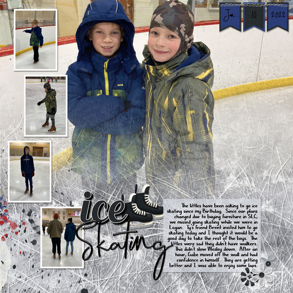 Ice Skating MOC10D4