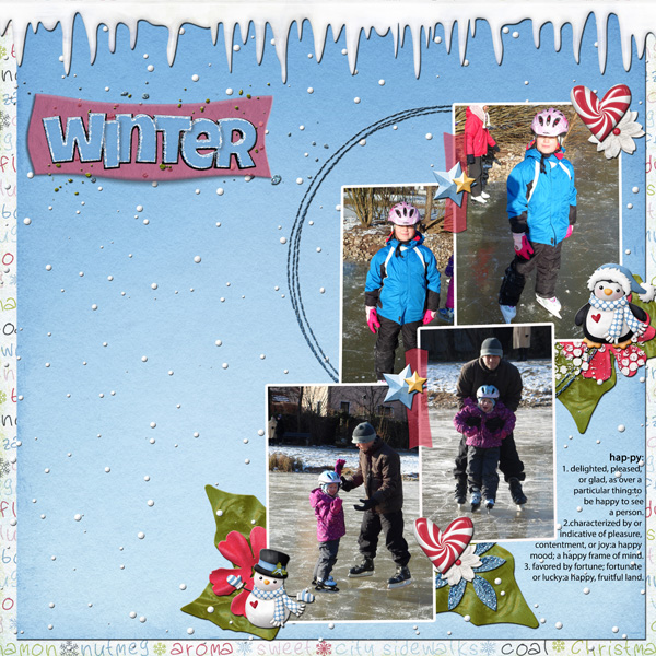 Ice-skating