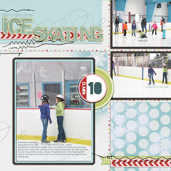 ice skating