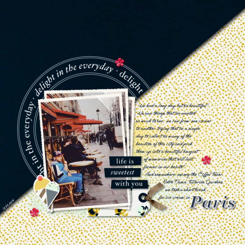 Icecream In Paris