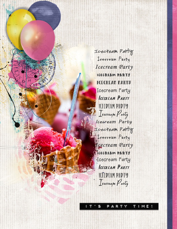 Icecream Party