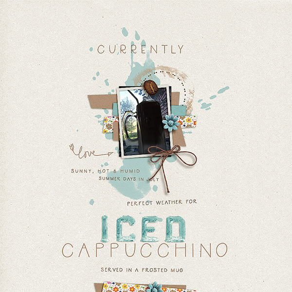 Iced Cappucchino