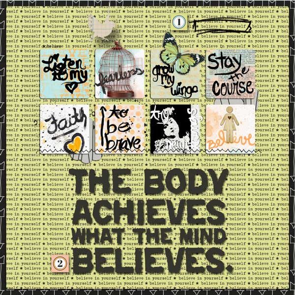 If I DONT BELIEVE WHO WILL?