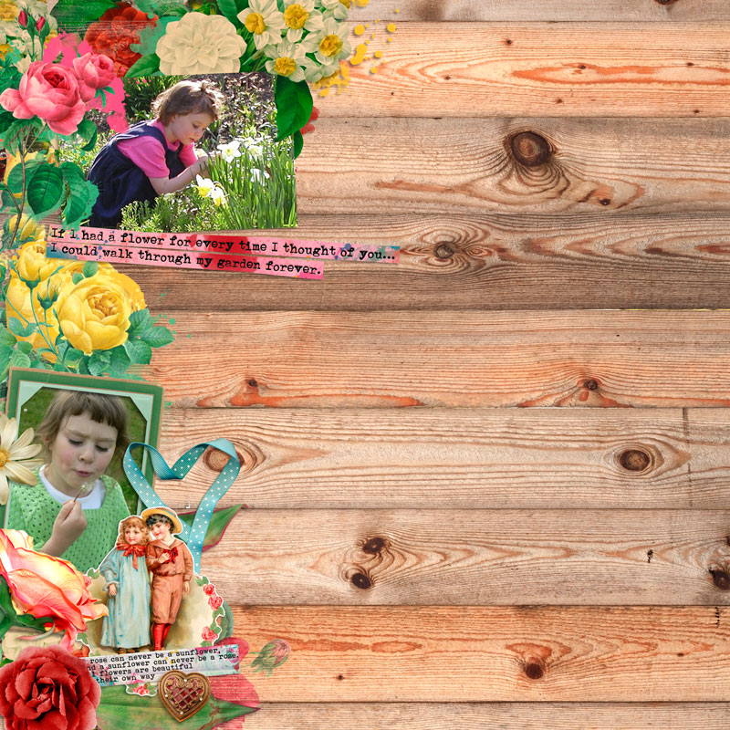 If I Had a Flower