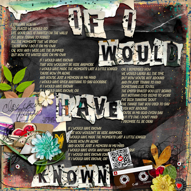 If I Would Have Known - Day 13