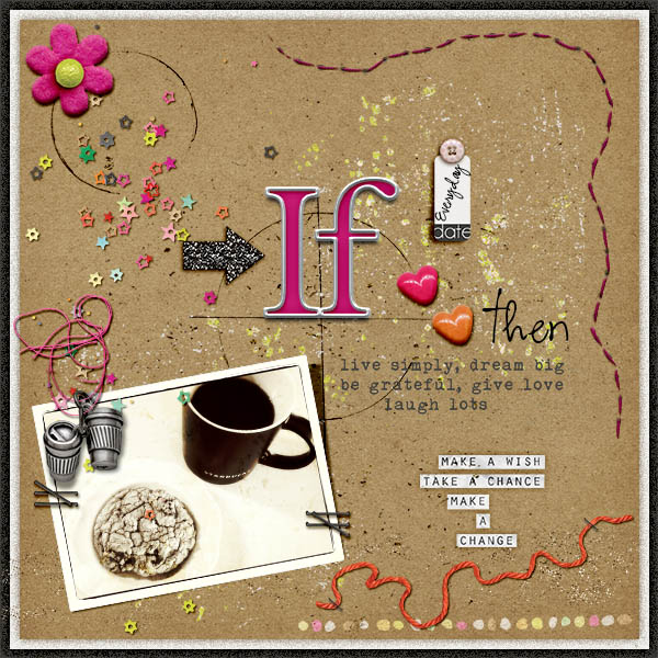 If .... (Mommyish stylechall)