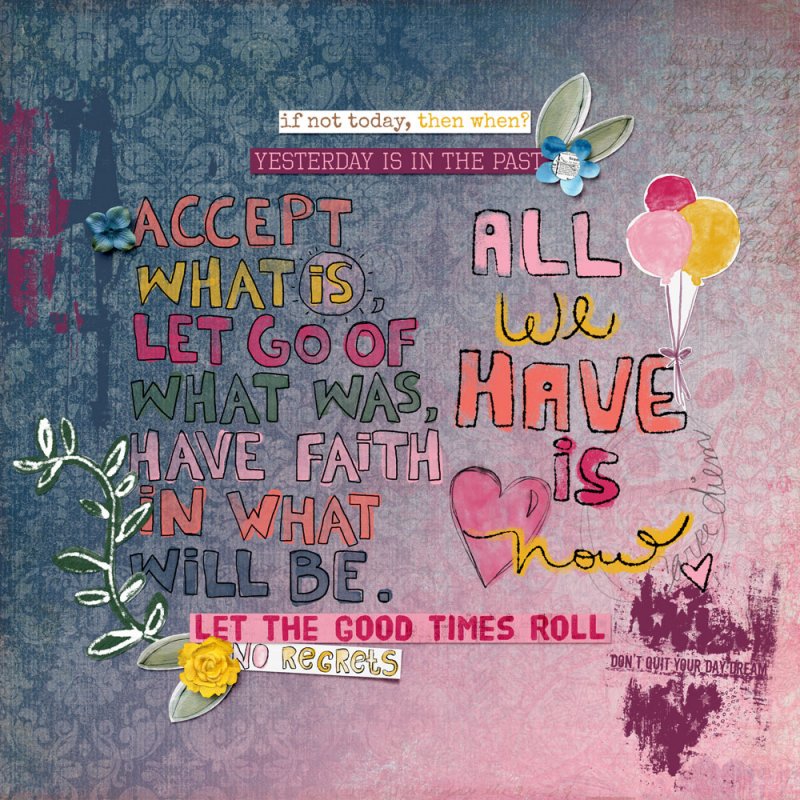 If not now, when?