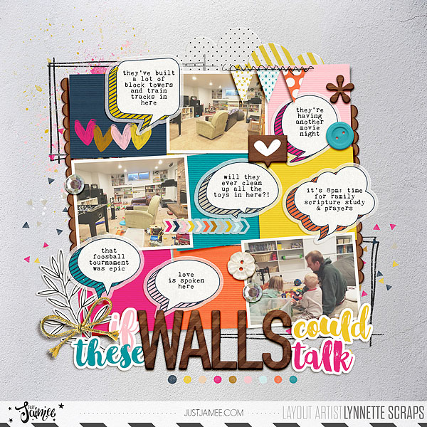 if these walls could talk - MOC day 23