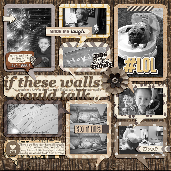 If These Walls Could Talk
