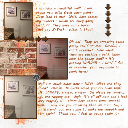 If Walls MOC Day 23 6x6