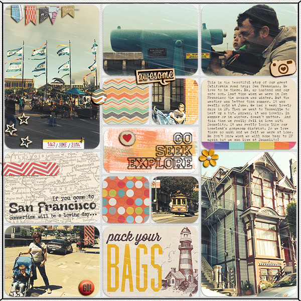 if you are going to San Francisco