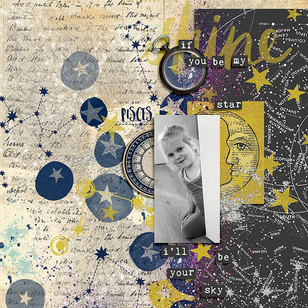 If you be my star
