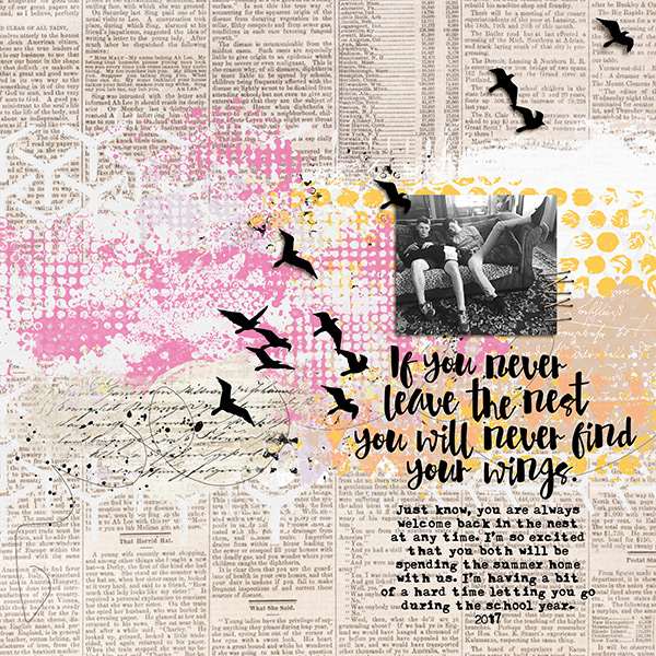 If You Never Leave the Nest