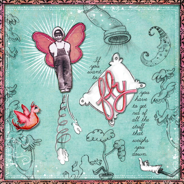 If You Want To Fly