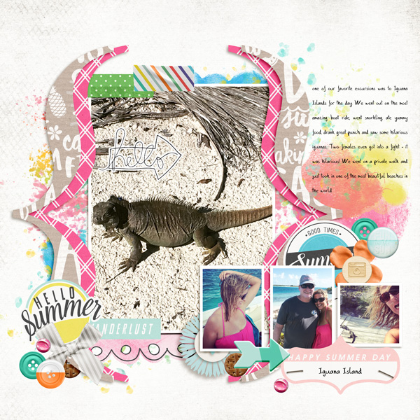 Iguana island