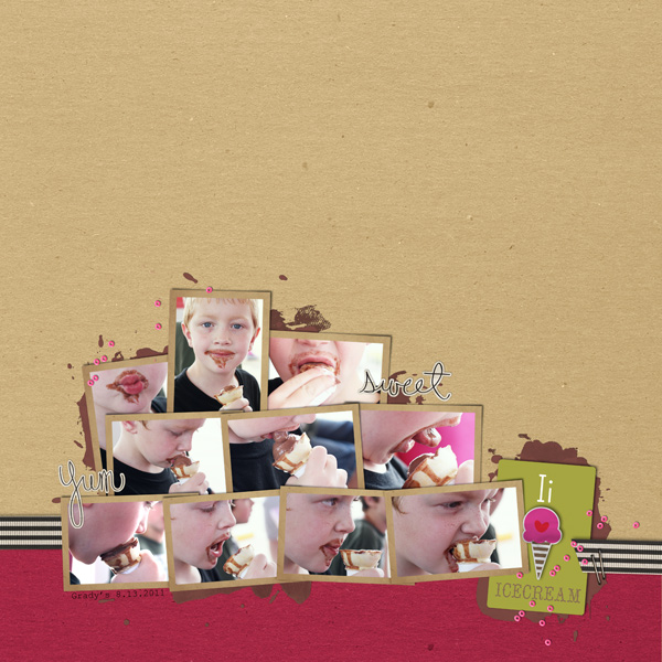 Ii - ice cream