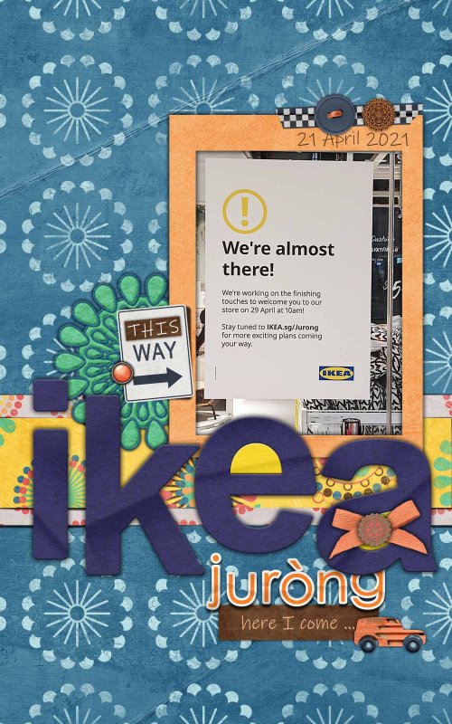 Ikea Jurong ... here I come ...