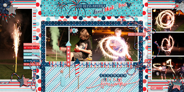 IL Fireworks - 2 pgs