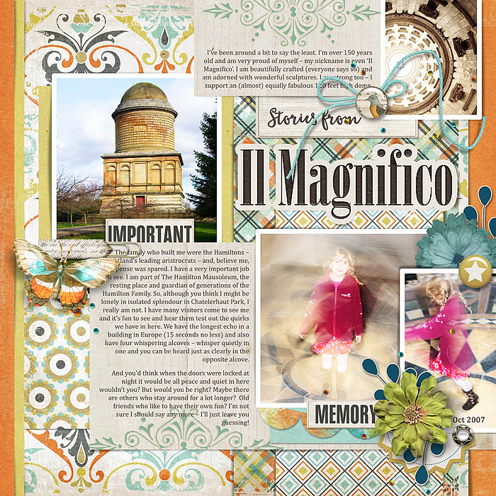Il Magnifico (MOC5 Day 23)