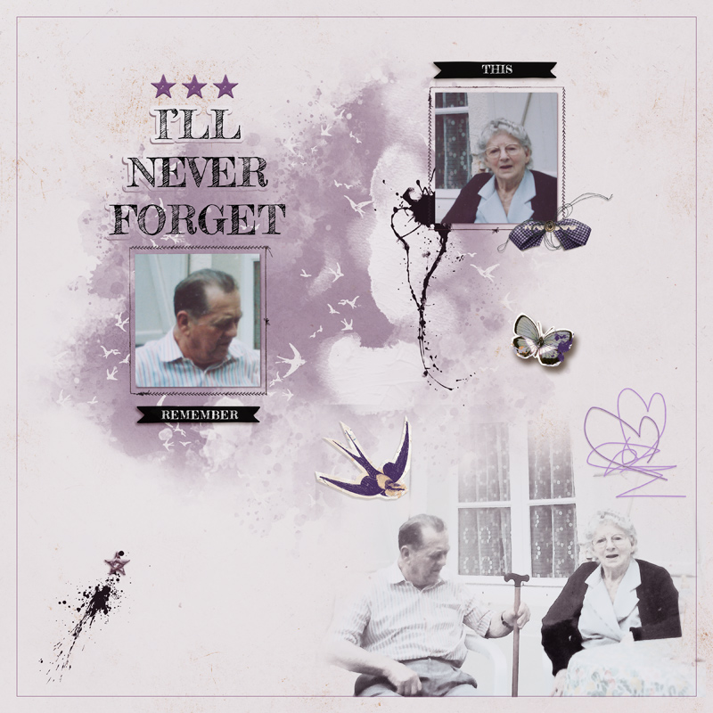 I'll never forget