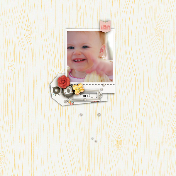 I'm 1!