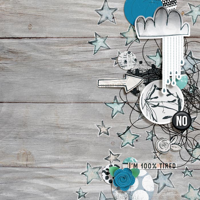 I'm 100% Tired - Inspiration Challenge