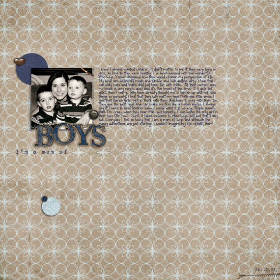 I'm a Mom of Boys