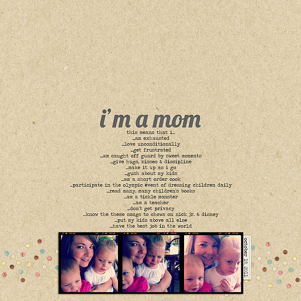 I'm A Mom