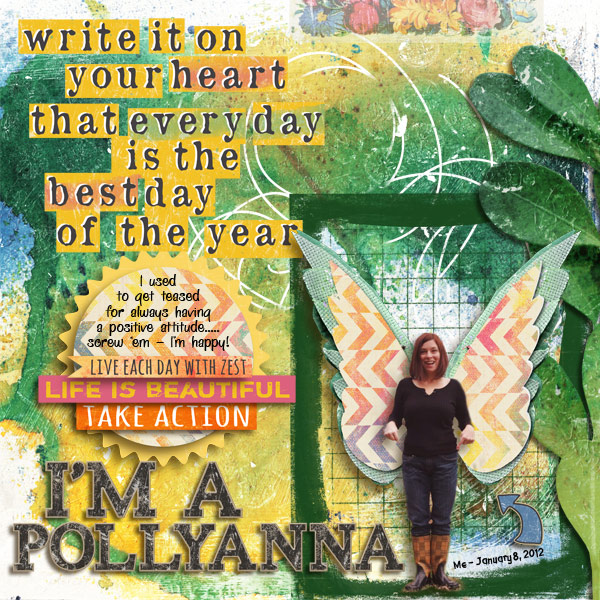 I'm a Pollyanna
