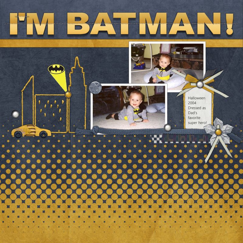 I'm Batman
