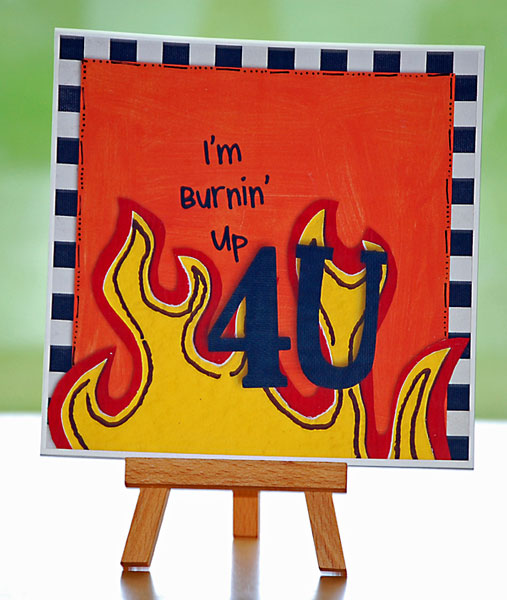 I'm Burnin Up 4U