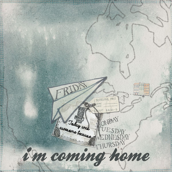 I'm Coming Home