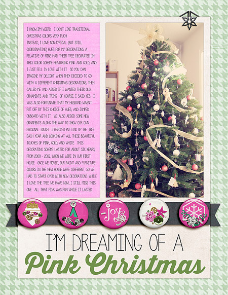 I'm Dreaming of a Pink Christmas
