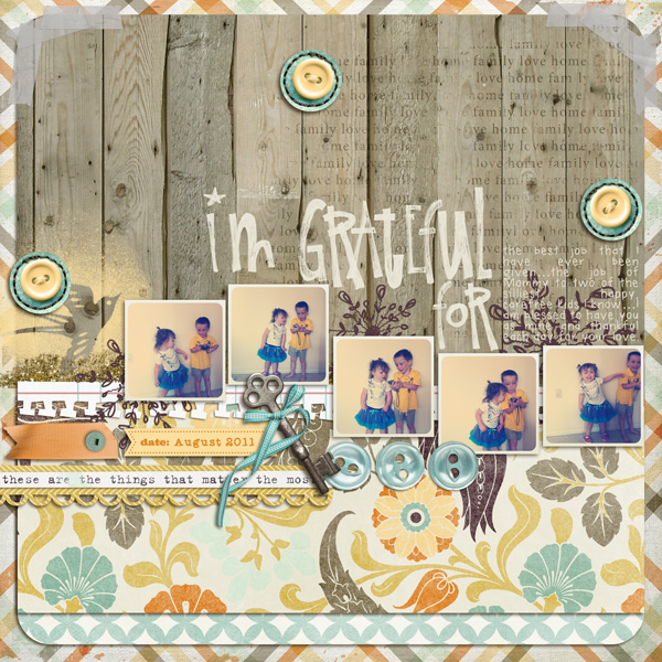 I'm Grateful For...